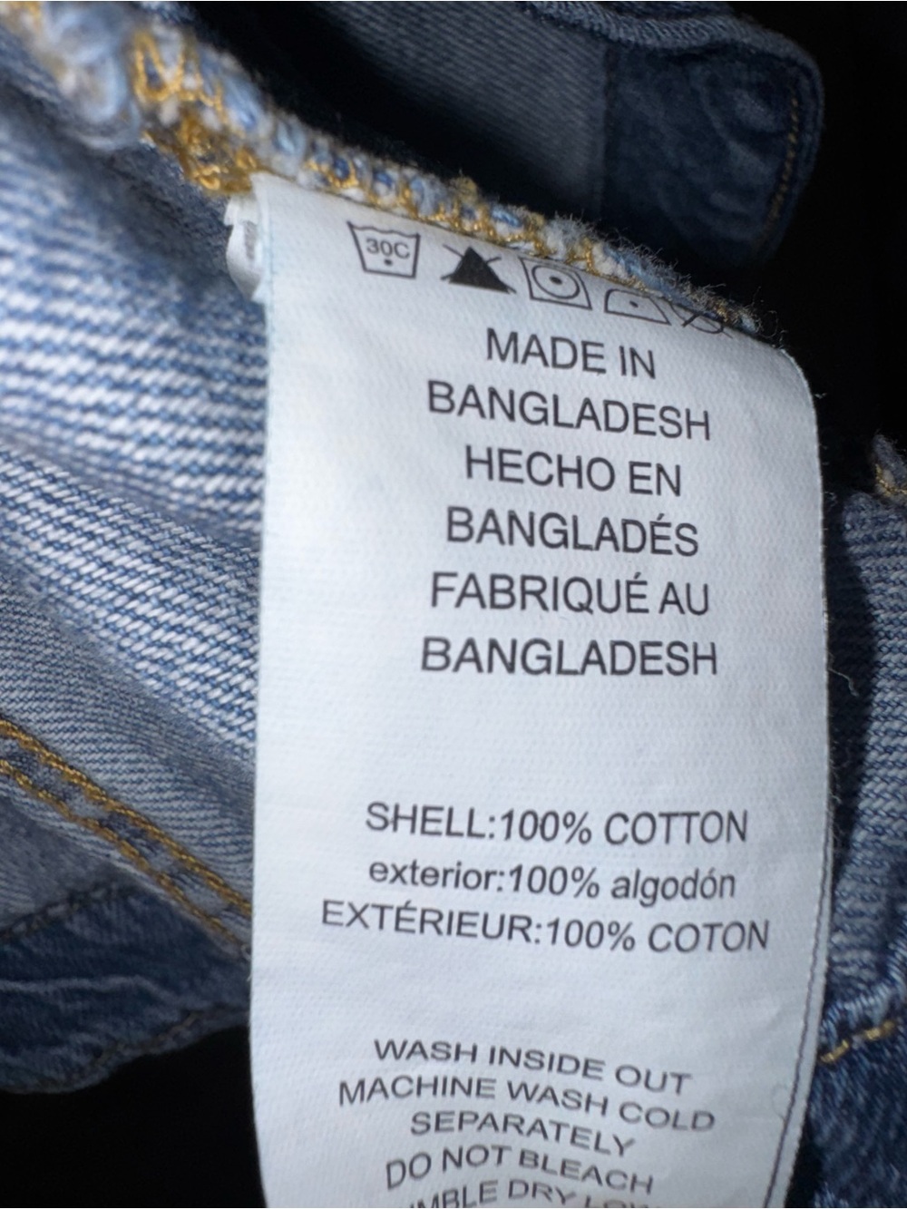 Michael Kors Denim Vest Front Buttons Boho Western Festival 100% Cotton XSmall - Picture 5 of 7